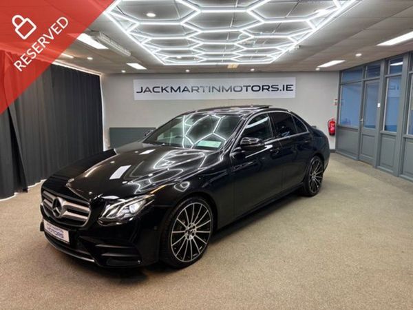 Mercedes-Benz E-Class Saloon, Diesel, 2017, Black