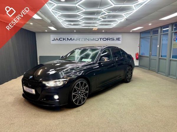 BMW 3-Series Saloon, Diesel, 2018, Black