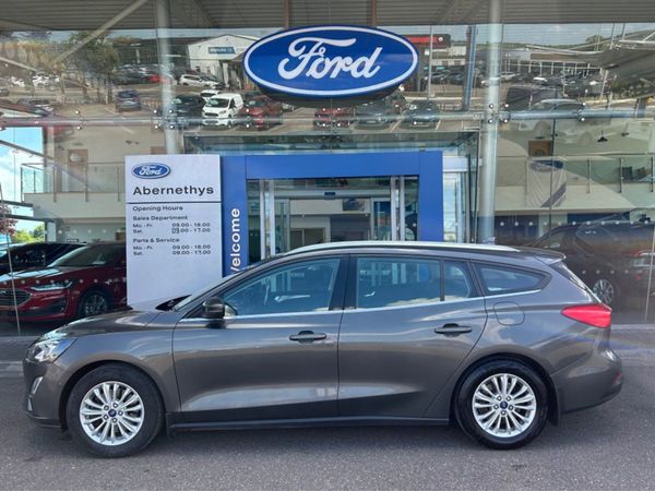 Ford Focus Estate, Diesel, 2021, Grey