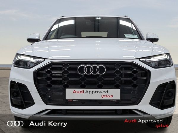 Audi Q5 SUV, Petrol Plug-in Hybrid, 2024, White