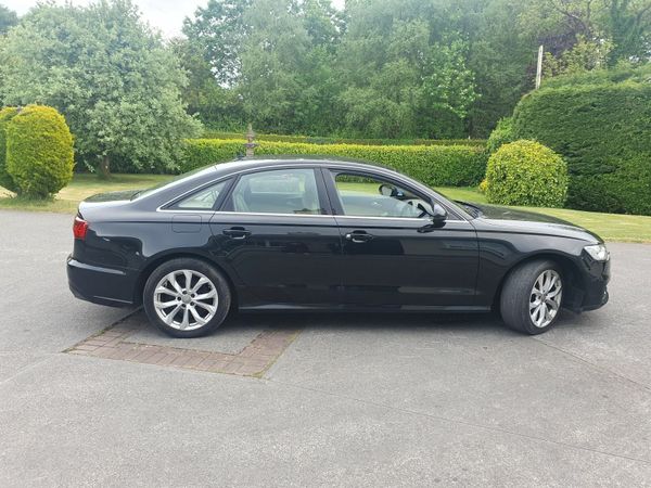 Audi A6 Saloon, Diesel, 2015, Black