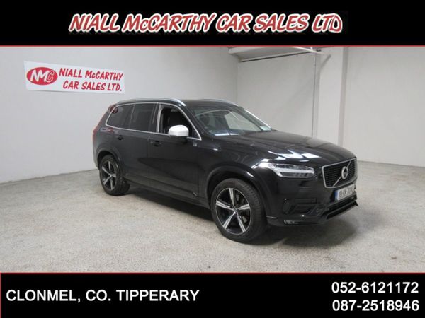 Volvo XC90 SUV, Diesel, 2019, Black