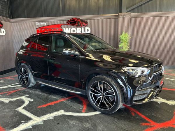 Mercedes-Benz GLE SUV, Hybrid, 2022, Black