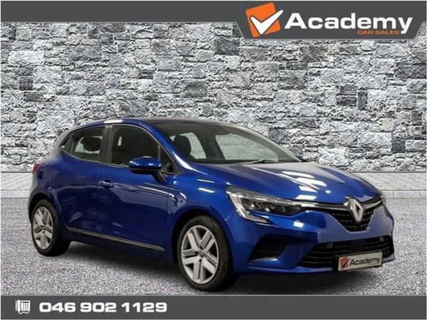 Renault Clio Hatchback, Petrol, 2022, Blue