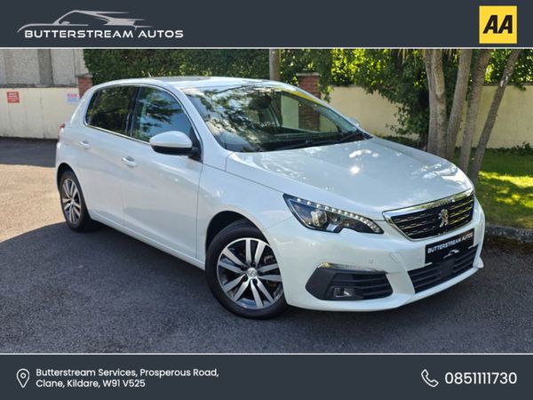 Peugeot 308 Hatchback, Diesel, 2019, White