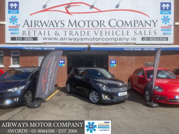 Suzuki Swift Hatchback, Petrol, 2014, Black
