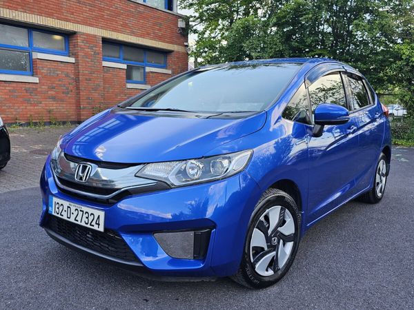 Honda Fit Hatchback, Petrol Hybrid, 2013, Blue