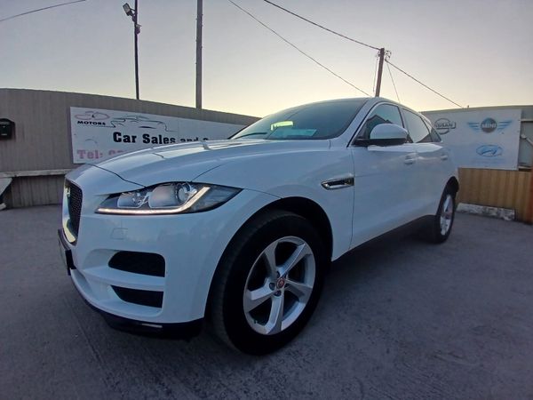 Jaguar F-Pace SUV, Diesel, 2019, White