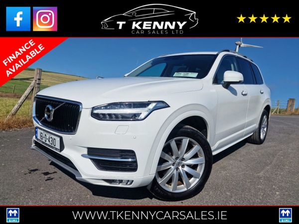 Volvo XC90 Estate, Diesel, 2016, White