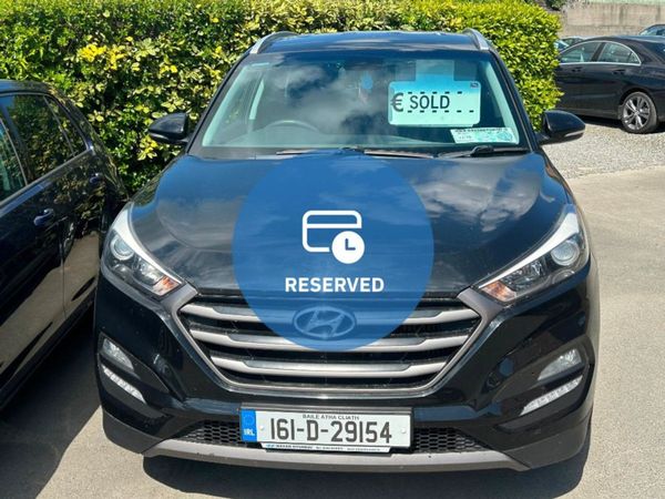 Hyundai Tucson MPV, Diesel, 2016, Black
