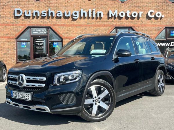 Mercedes-Benz GLB Estate, Petrol, 2022, Black