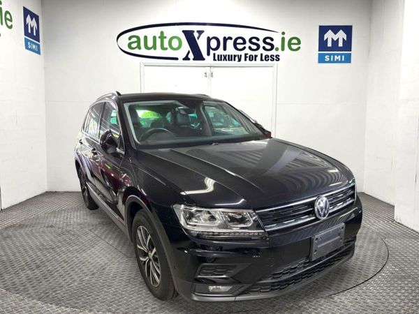 Volkswagen Tiguan SUV, Petrol, 2020, Black