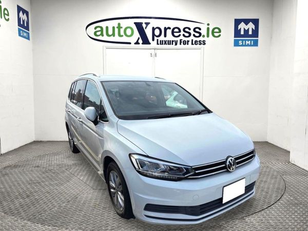 Volkswagen Touran MPV, Diesel, 2018, White