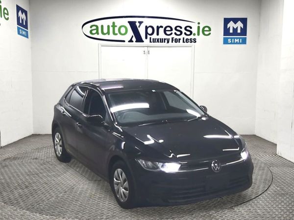 Volkswagen Polo Hatchback, Petrol, 2022, Black