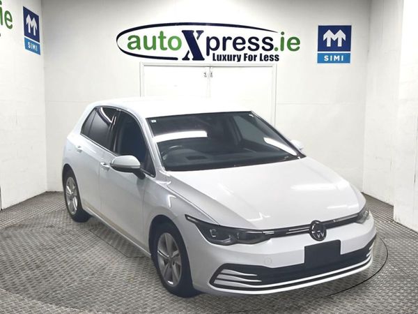 Volkswagen Golf Hatchback, Hybrid, 2021, White