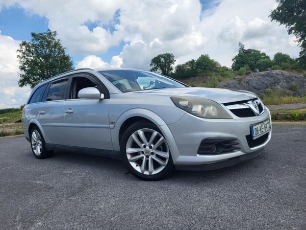 Vauxhall Vectra Estate, Diesel, 2008, Silver