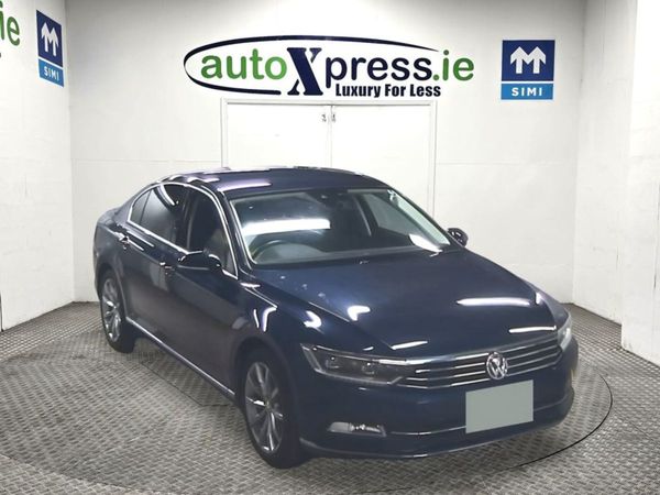 Volkswagen Passat Saloon, Diesel, 2019, Blue