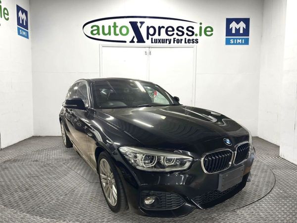 BMW 1-Series Hatchback, Diesel, 2017, Black