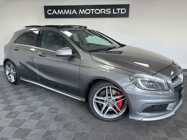 Mercedes-Benz A-Class Hatchback, Petrol, 2014, Grey