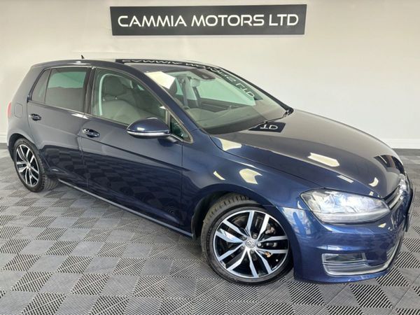 Volkswagen Golf Hatchback, Petrol, 2016, Blue
