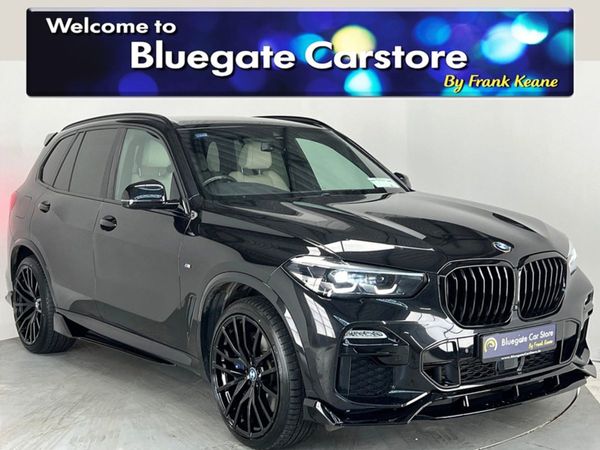BMW X5 Estate, Hybrid, 2020, Black