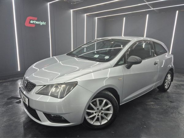 SEAT Ibiza Hatchback, Diesel, 2013, Silver
