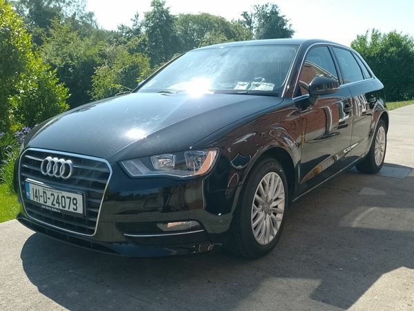 Audi A3 Hatchback, Diesel, 2014, Black