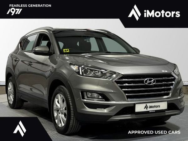 Hyundai Tucson SUV, Diesel, 2020, Grey