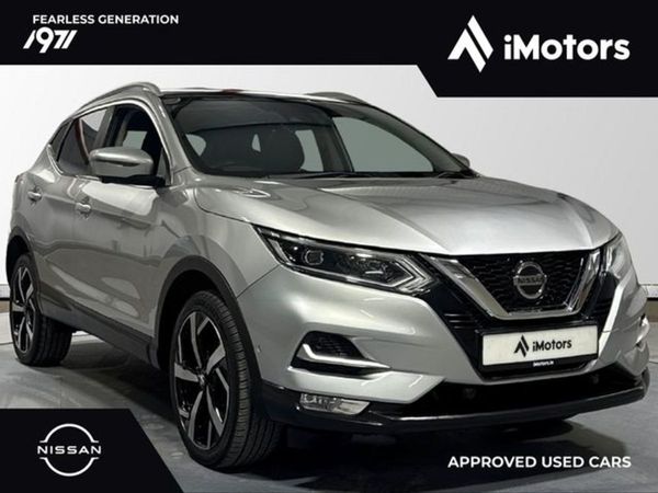 Nissan Qashqai SUV, Diesel, 2019, Silver