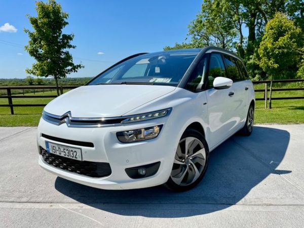 Citroen Grand C4 Picasso MPV, Diesel, 2015, White