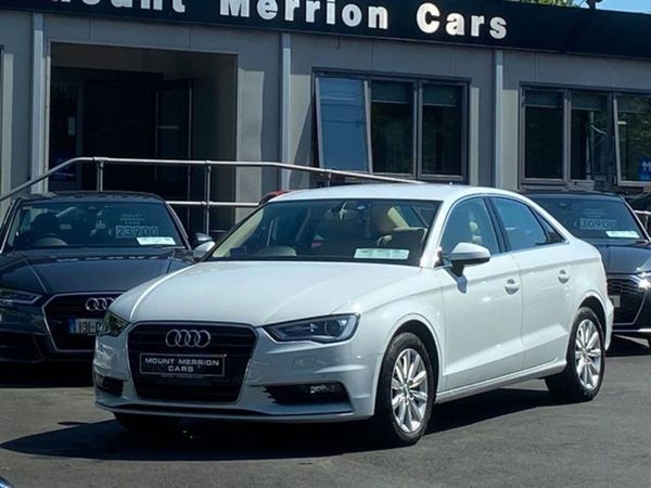 Audi A3 Saloon, Petrol, 2015, White