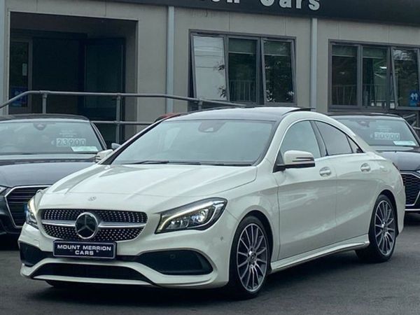 Mercedes-Benz Other Saloon, Petrol, 2017, White