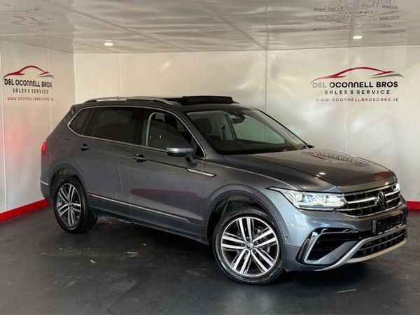 Volkswagen Tiguan Allspace Estate, Diesel, 2022, Grey