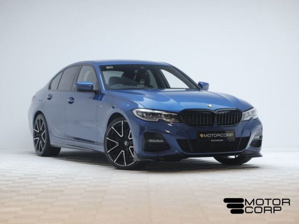 BMW 3-Series Saloon, Hybrid, 2020, Blue