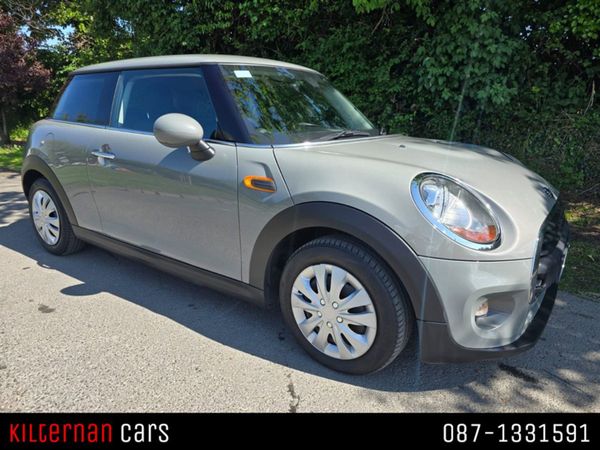 Mini One Hatchback, Petrol, 2017, Grey
