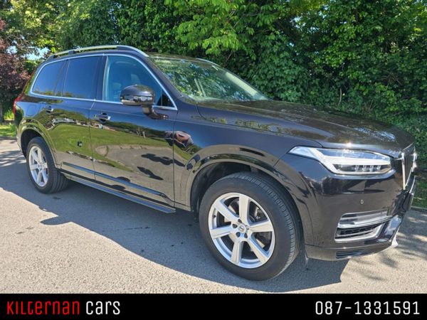 Volvo XC90 SUV, Petrol Plug-in Hybrid, 2017, Black