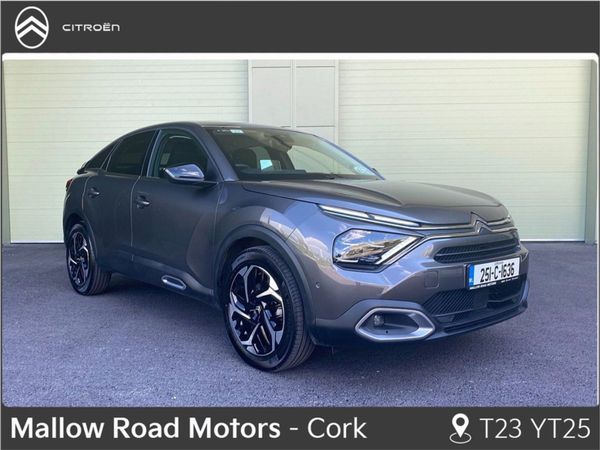 Citroen C4 Hatchback, Petrol, 2025, Grey