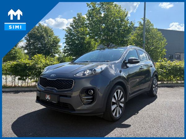 Kia Sportage Estate, Diesel, 2017, Silver