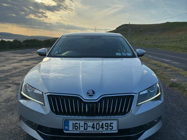 Skoda Superb Saloon, Diesel, 2016, Silver