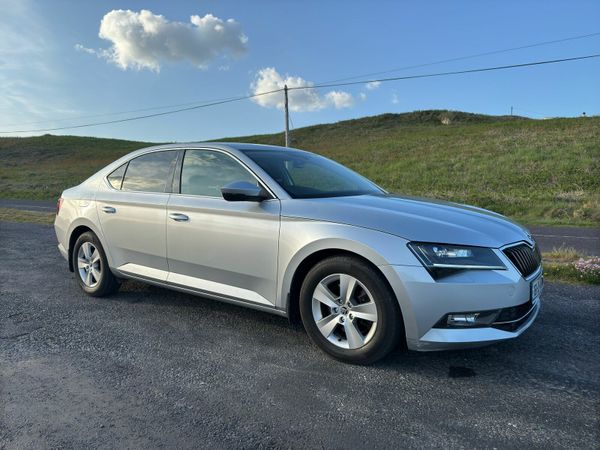 Skoda Superb Saloon, Diesel, 2016, Silver