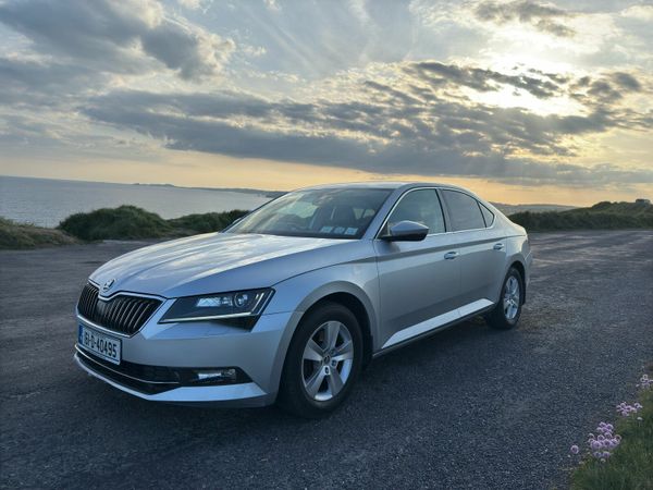 Skoda Superb Saloon, Diesel, 2016, Silver