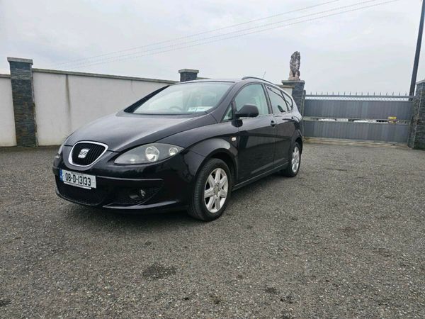 SEAT Altea MPV, Petrol, 2008, Black