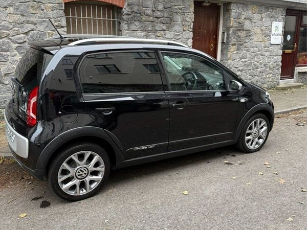 Volkswagen up! Hatchback, Petrol, 2016, Black