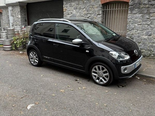 Volkswagen up! Hatchback, Petrol, 2016, Black