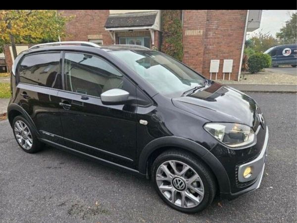 Volkswagen up! Hatchback, Petrol, 2016, Black