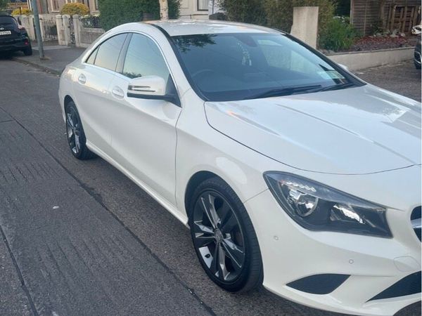 Mercedes-Benz CLA Saloon, Diesel, 2016, White