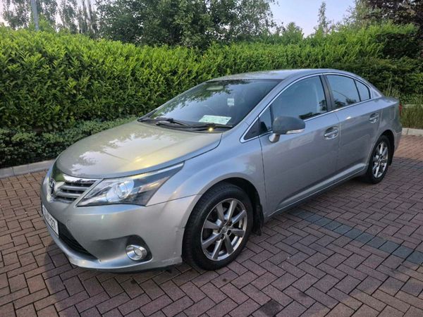 Toyota Avensis Saloon, Diesel, 2013, Grey