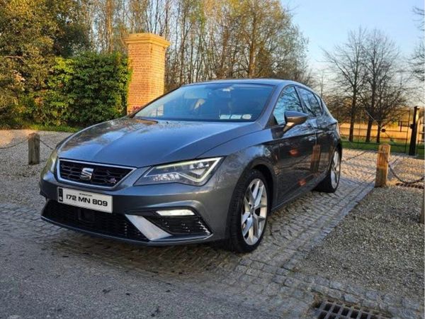 SEAT Leon Hatchback, Diesel, 2017, Grey