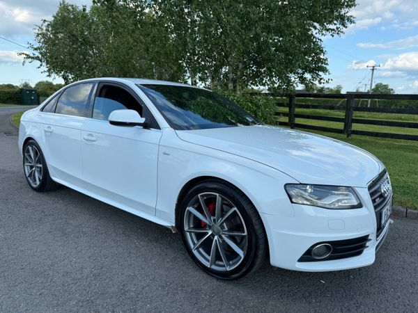 Audi A4 Saloon, Diesel, 2011, White