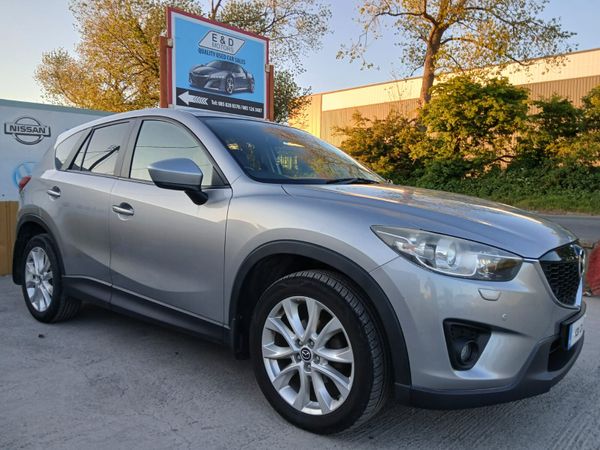 Mazda CX-5 SUV, Diesel, 2013, Grey